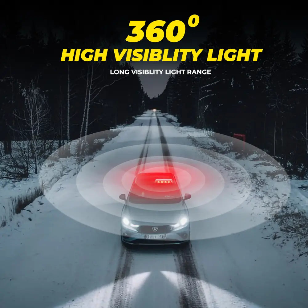 360° Roof Top Strobe Light