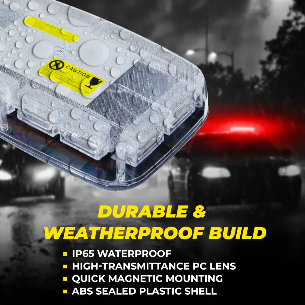 Waterproof Warning Light