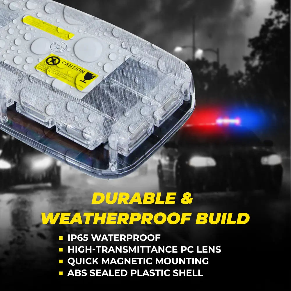 Waterproof Warning Light