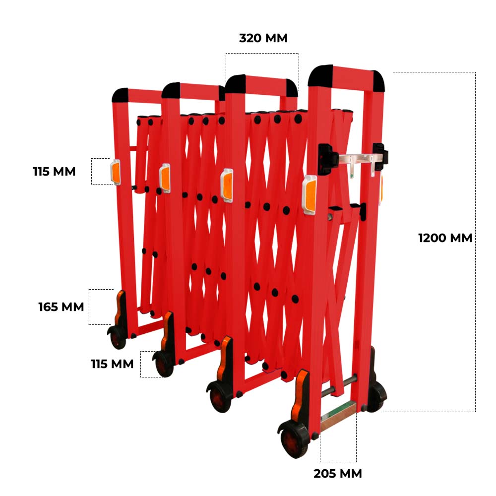 Pedestrian Safety Barrier