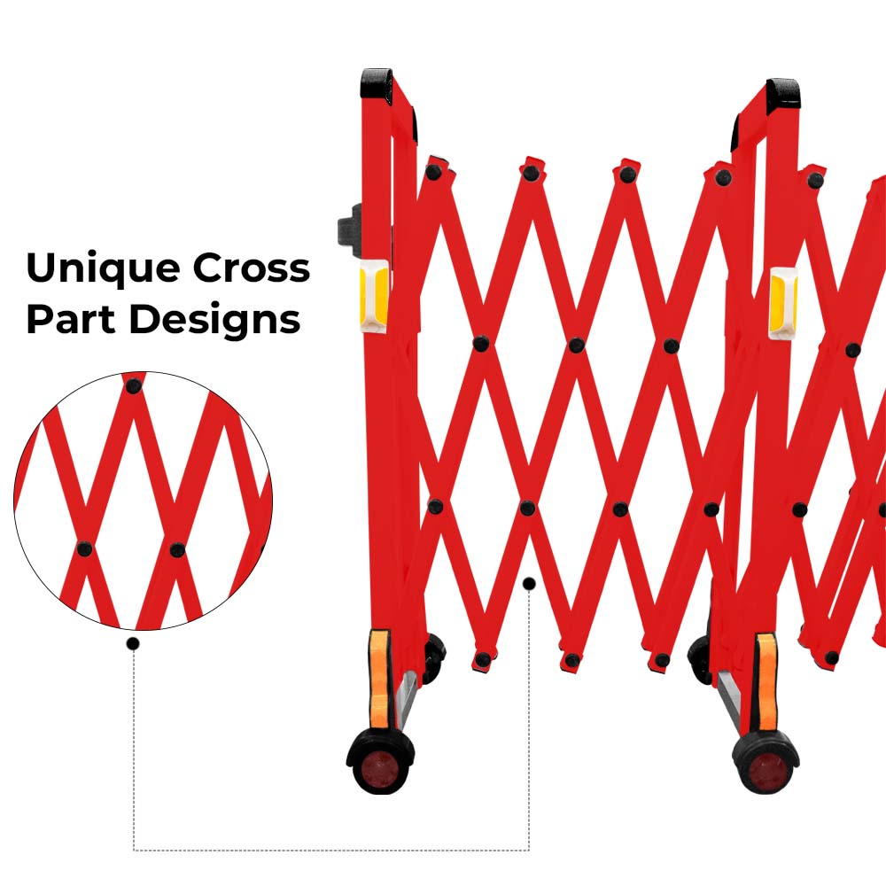 Barrier With Reflectors