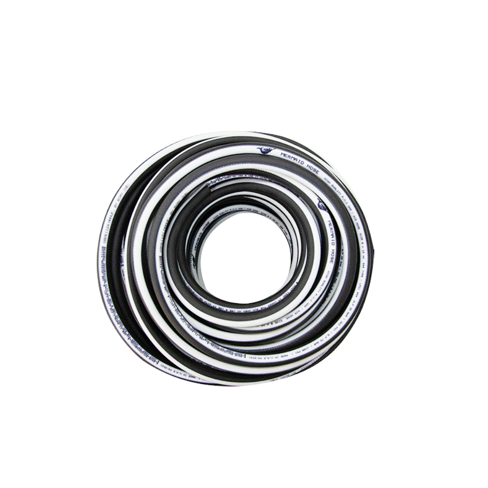 8mm By 15mm Mermaid Air Hose 50 Meter Black| Three Layer PVC Gas Hose