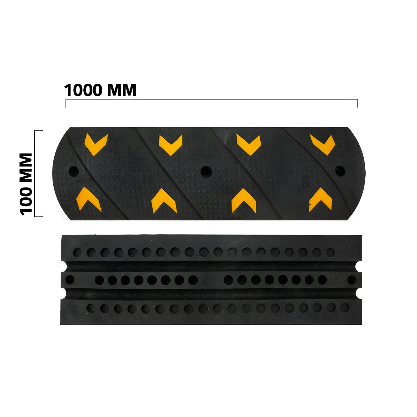 Non Slip 2 Channel Speed Hump
