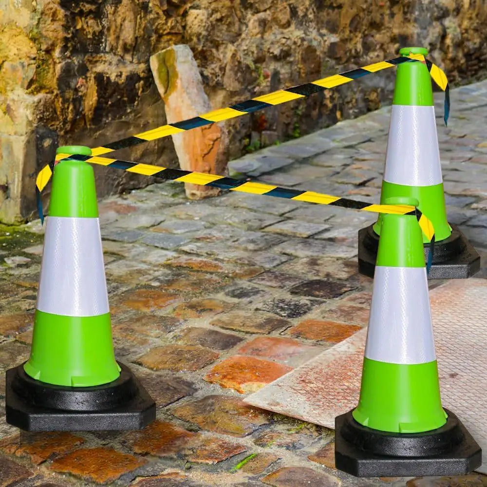 Traffic Safety Cone 50CM - Green