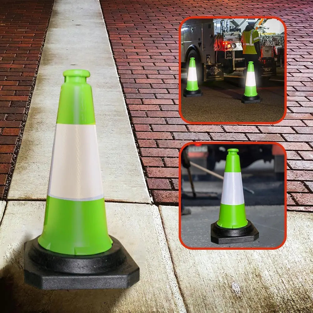 Traffic Safety Cone 50CM - Green