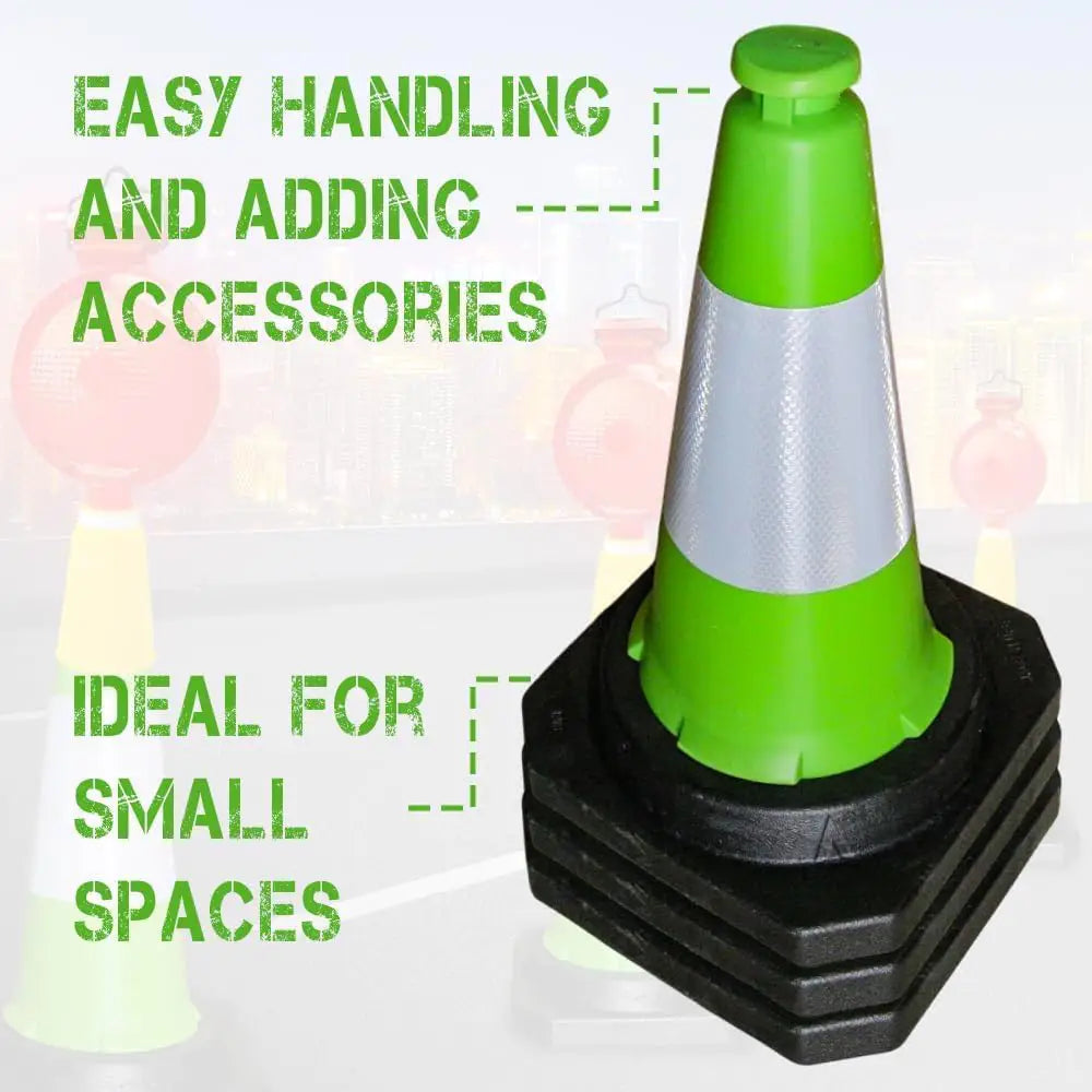 Traffic Safety Cone 50CM - Green