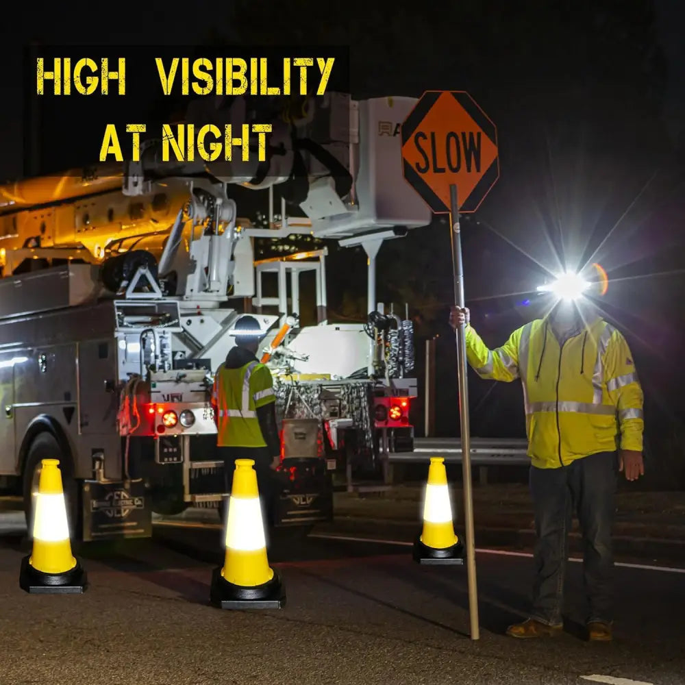 Traffic Safety Cone 50CM - Yellow