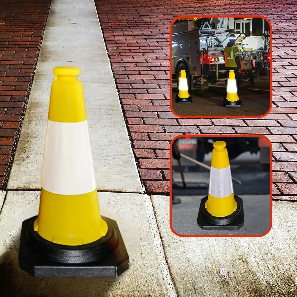 Traffic Safety Cone 50CM - Yellow