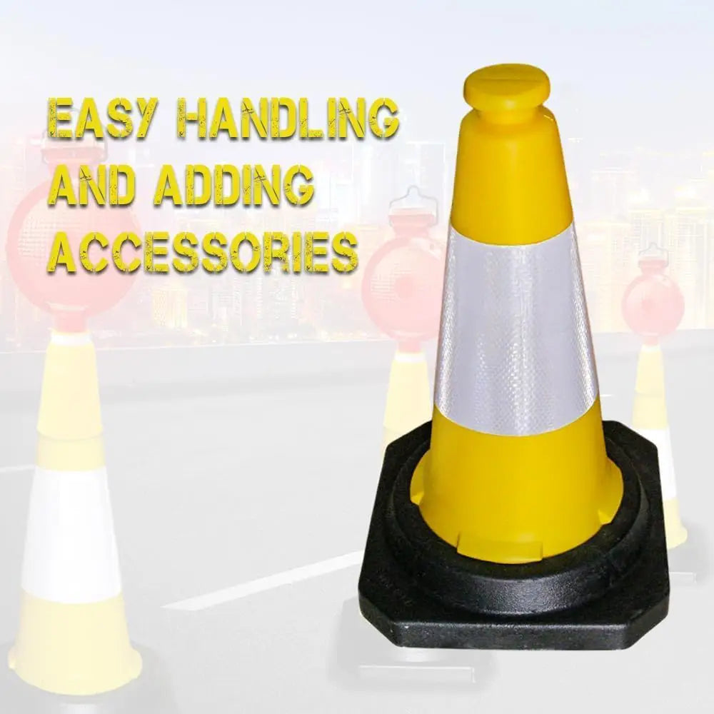 Traffic Safety Cone 50CM - Yellow