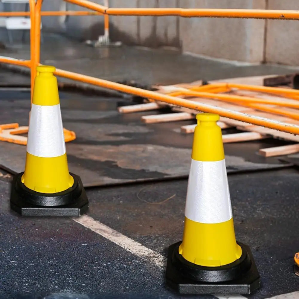 Traffic Safety Cone 50CM - Yellow