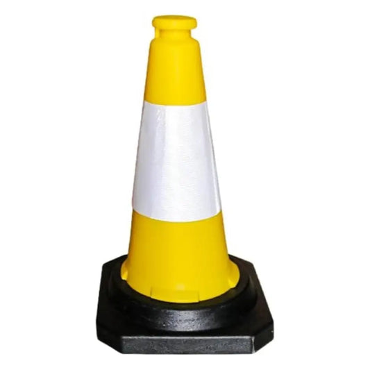 Traffic Safety Cone Yellow