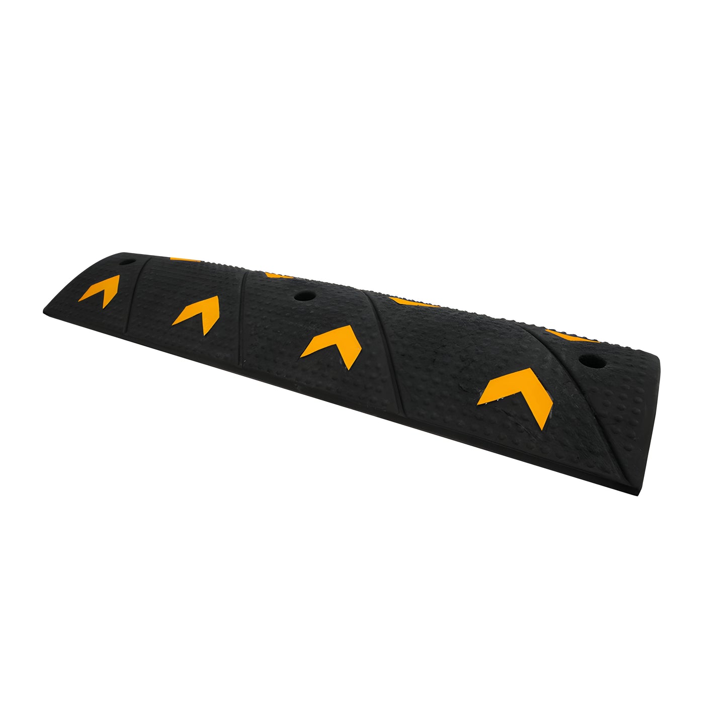 Reflective Speed Ramp with Cable Protector 2 Channel - 1 Meter - Biri Group