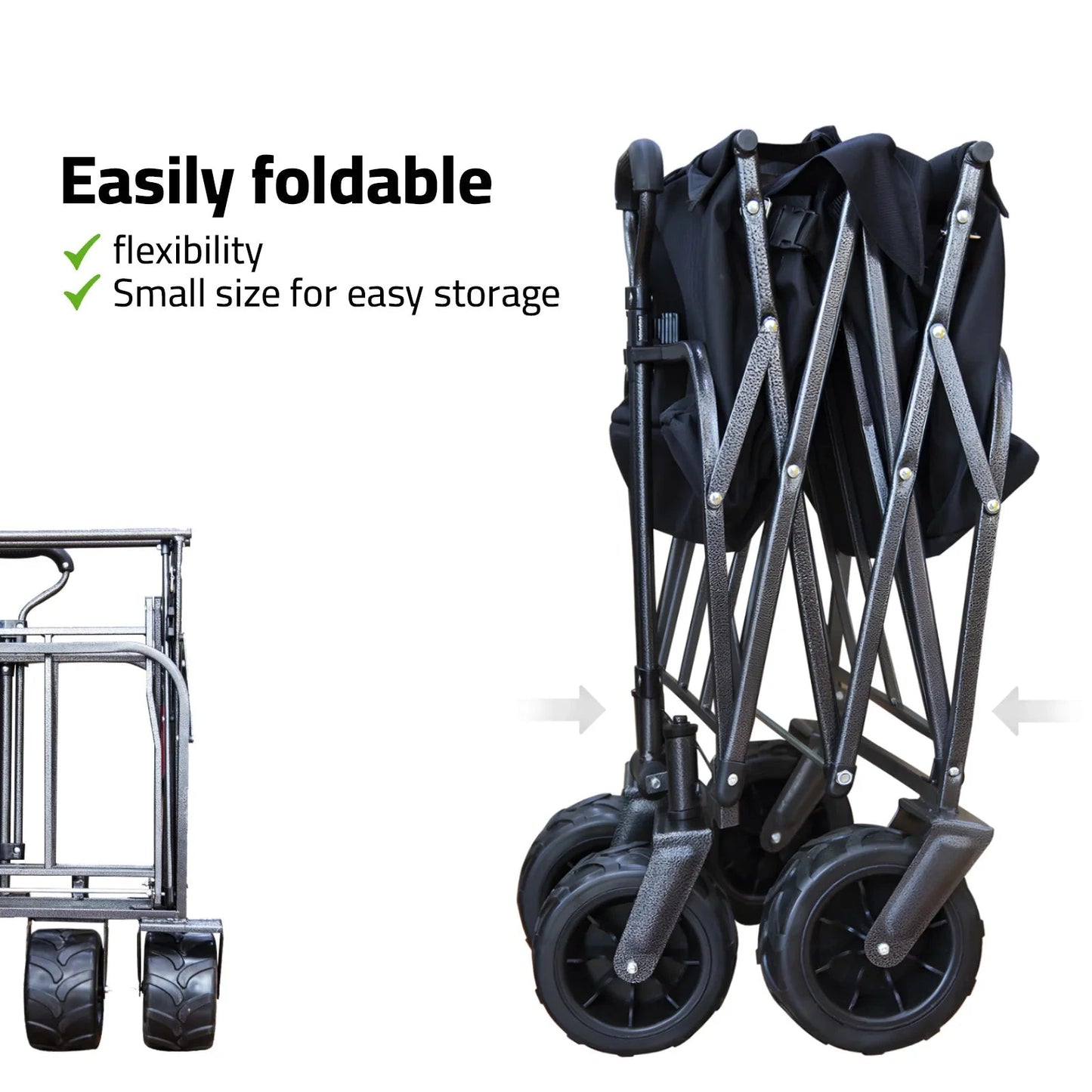 Easy To Fold Outdoor Trolley