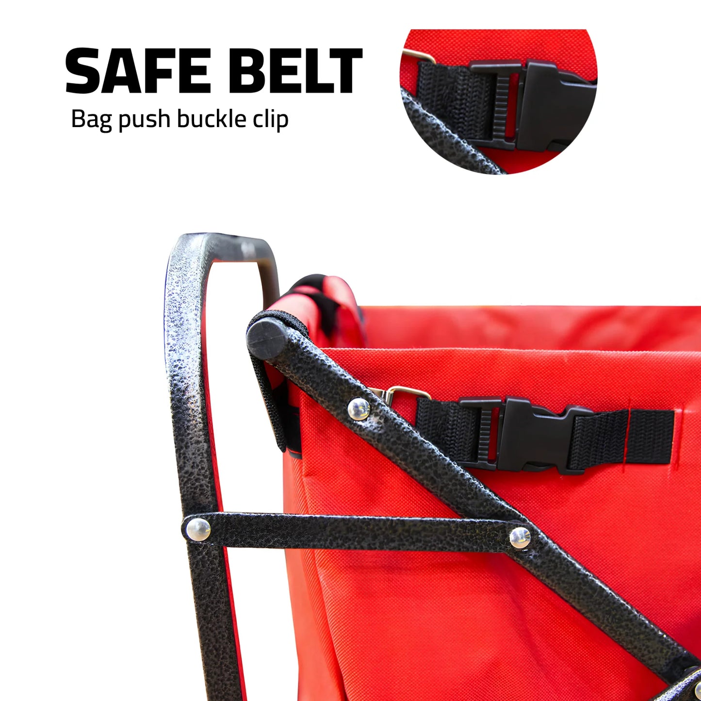 Garden Trolley With Safe Belt