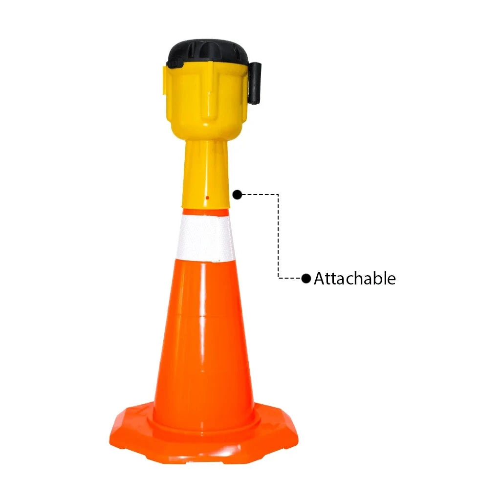 Cone Top Retractable Belt