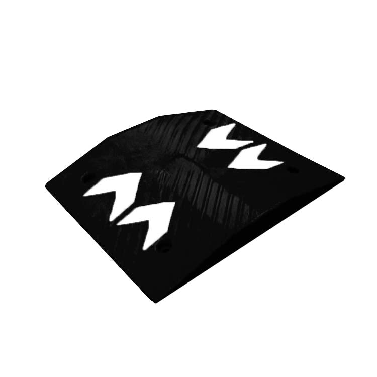 Speed Ramp 7.5cm Arrow and side Cover High-quality PVC compound - Biri Group