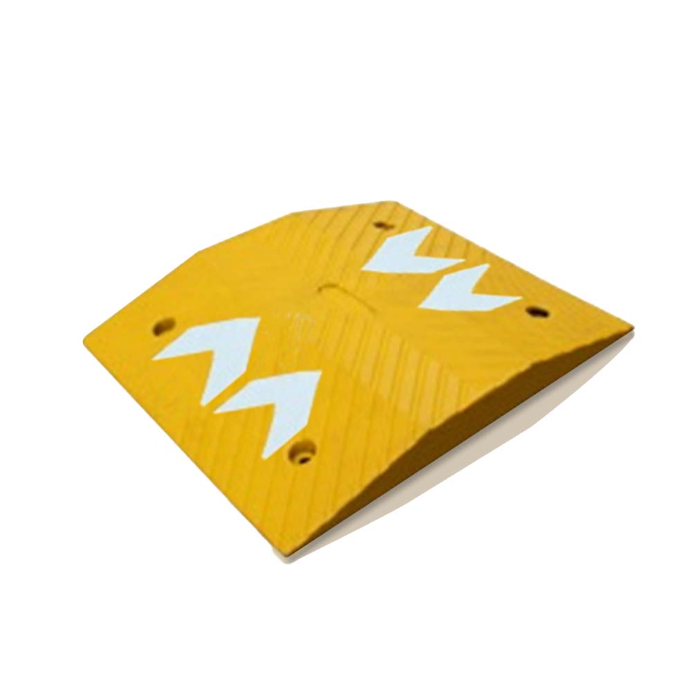 Speed Ramp 7.5cm Arrow and side Cover High-quality PVC compound - Biri Group