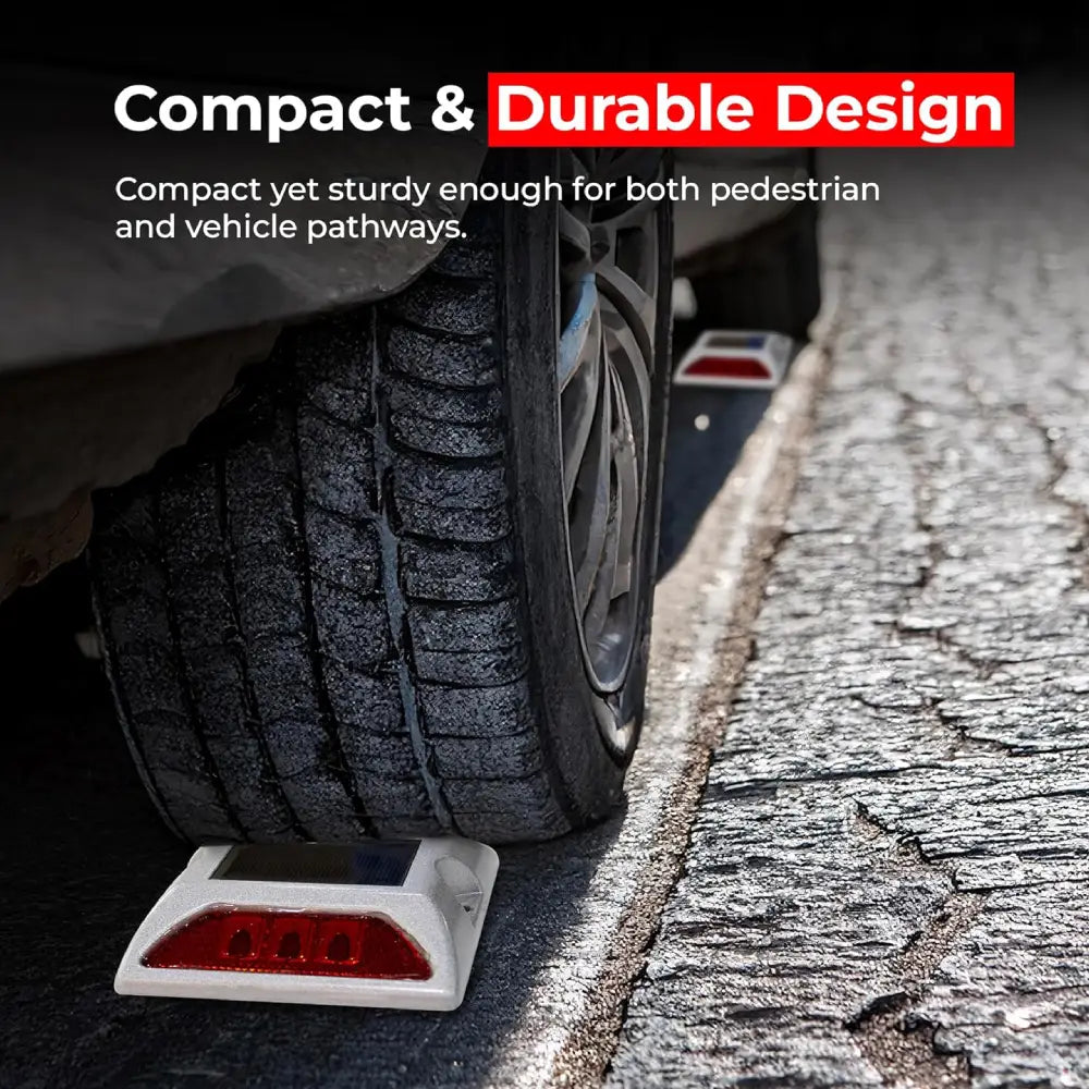 Durable Solar Powered Road Marking