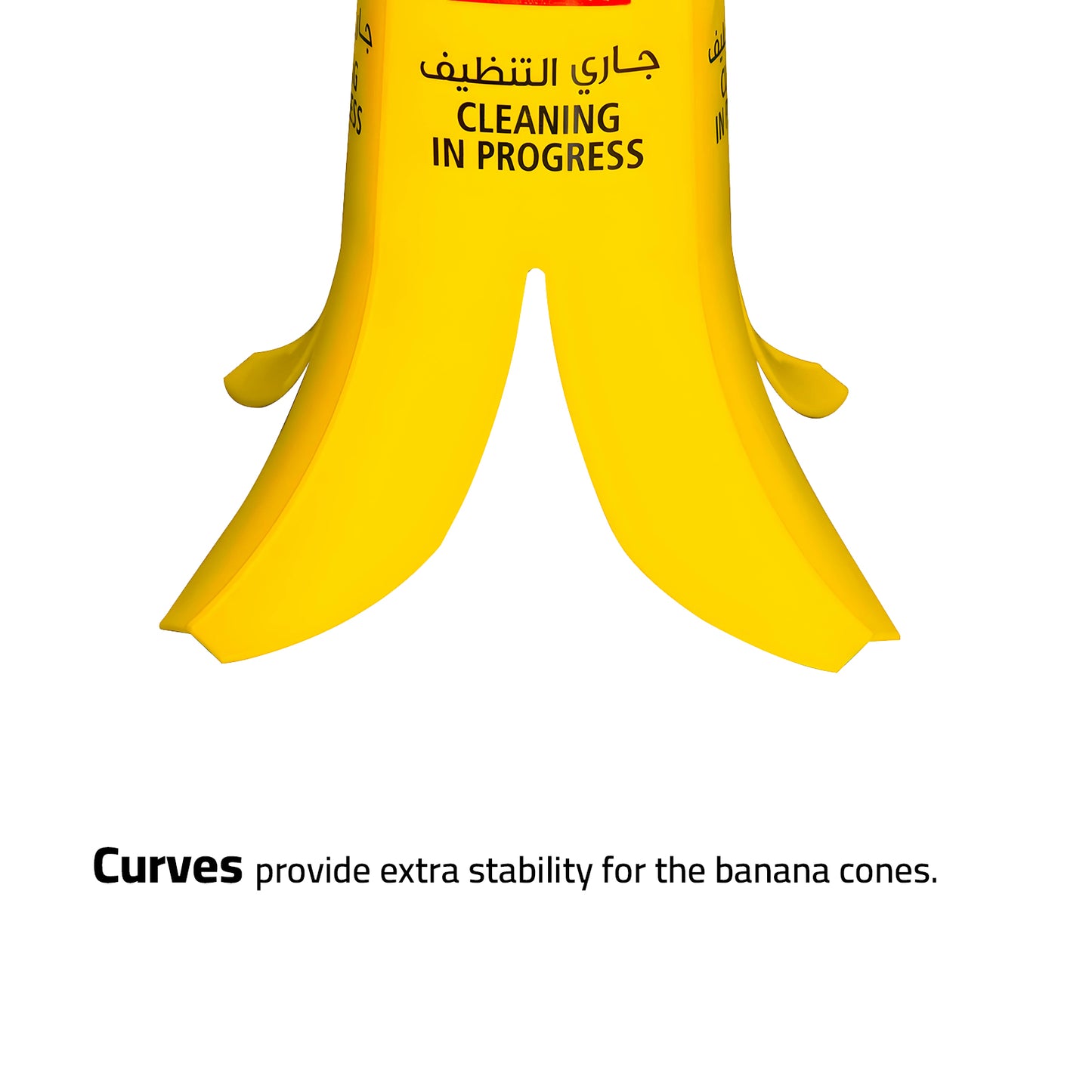 Banana Warning Cone