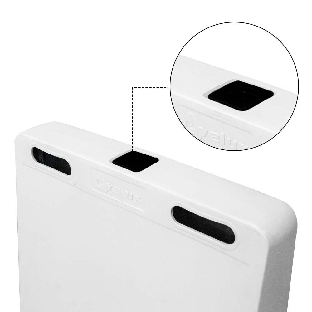 Barrier with Threaded Socket