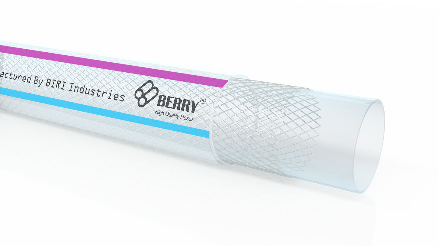3/4 Inches Reinforced Clear Water Hose 30M |PVC Garden Hose