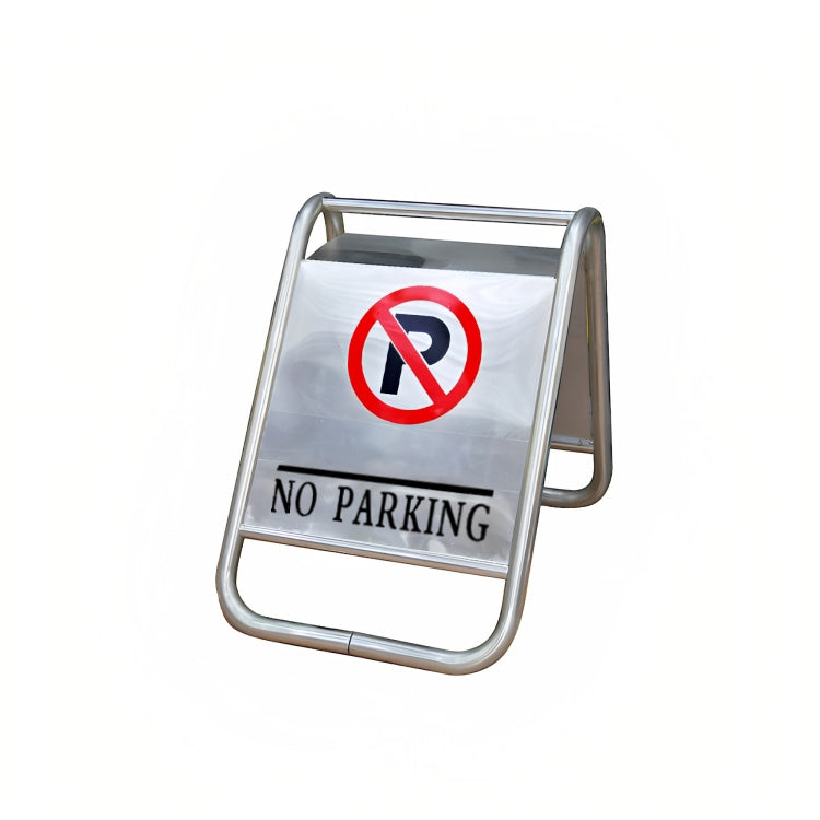 No Parking SS Sign - Biri Group