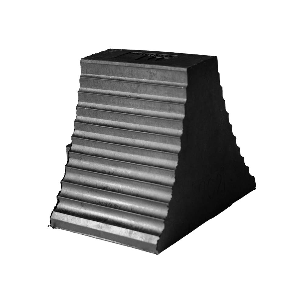 Heavy-Duty Rubber Wheel Chock 6 K.G