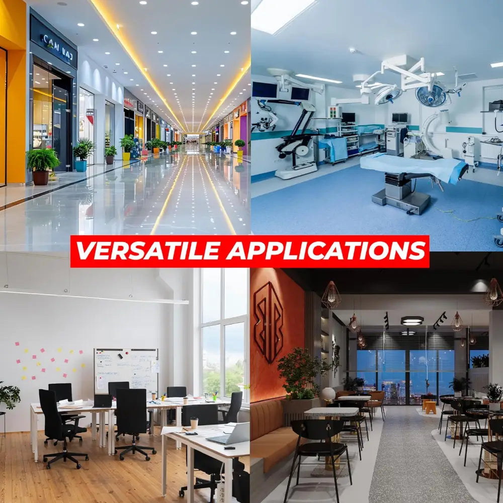 Cleaning Trolley Commercial Janitor Utility Cart Black