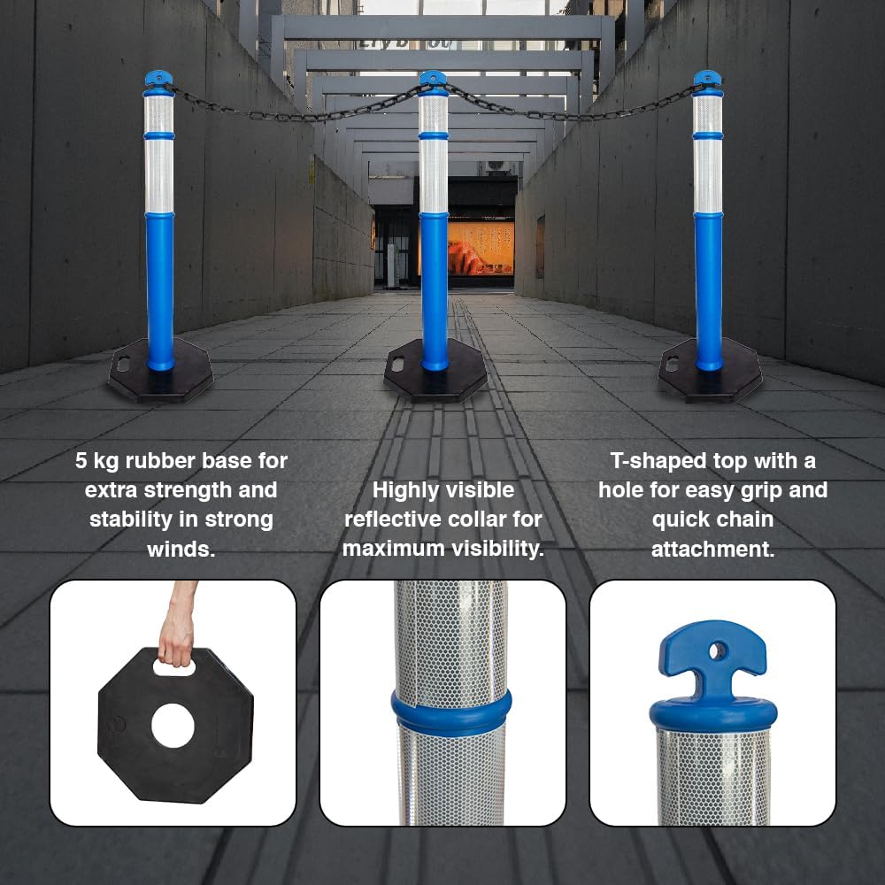 Delineator Traffic Post With Attachable