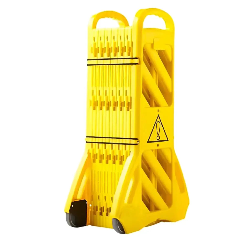 Expandable Folding Plastic Barrier 4 Meter - Yellow