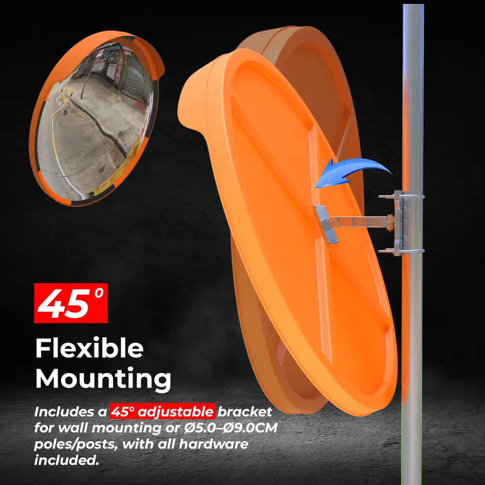 Flexible Convex Mirror