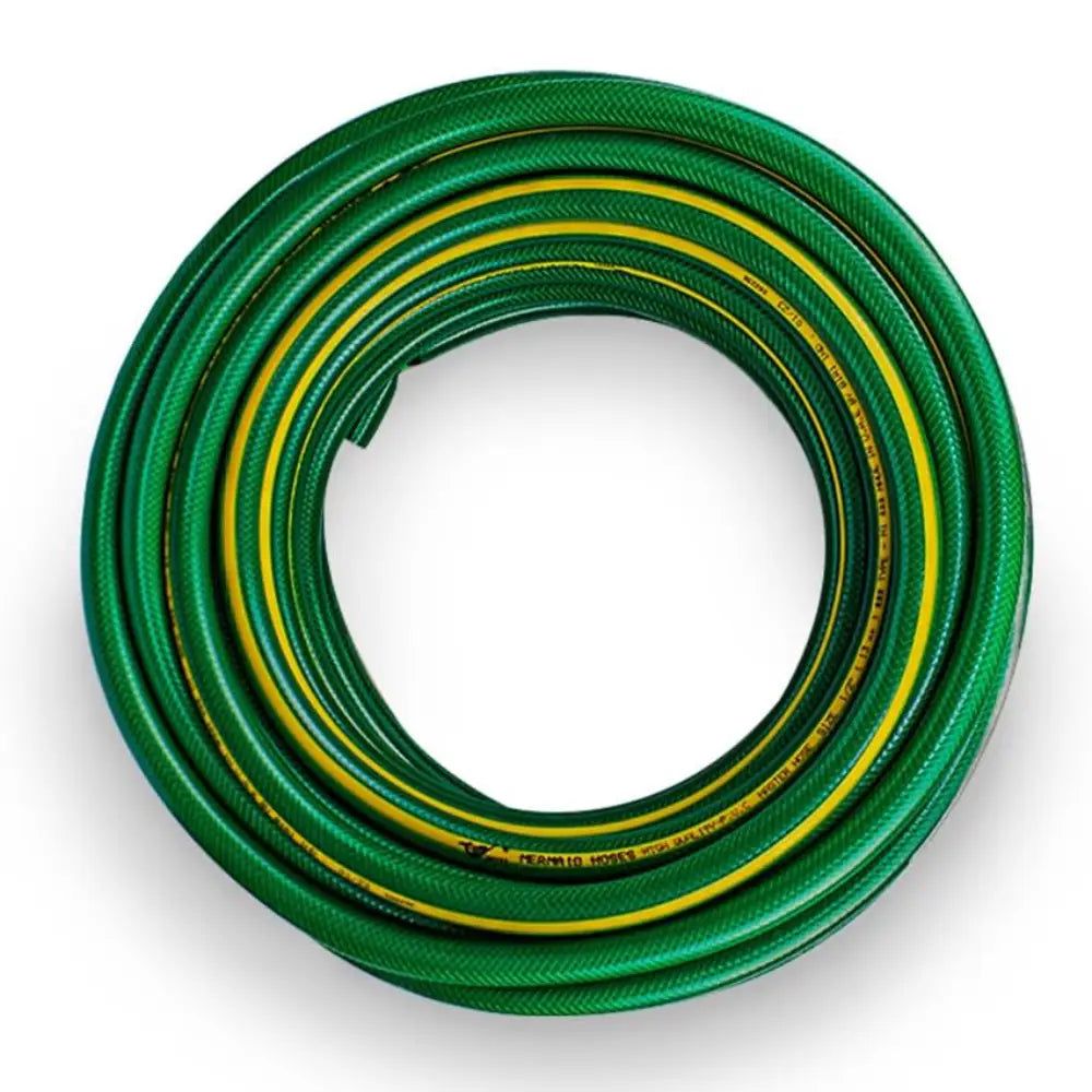 Garden Water Hose Reinforced Green 1/2 Inch – 50 Meter