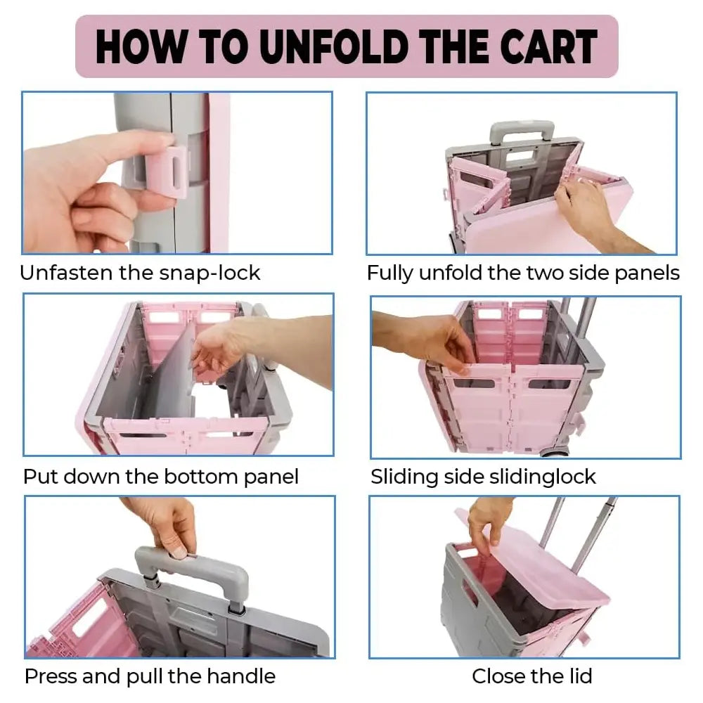High Quality Grocery Cart