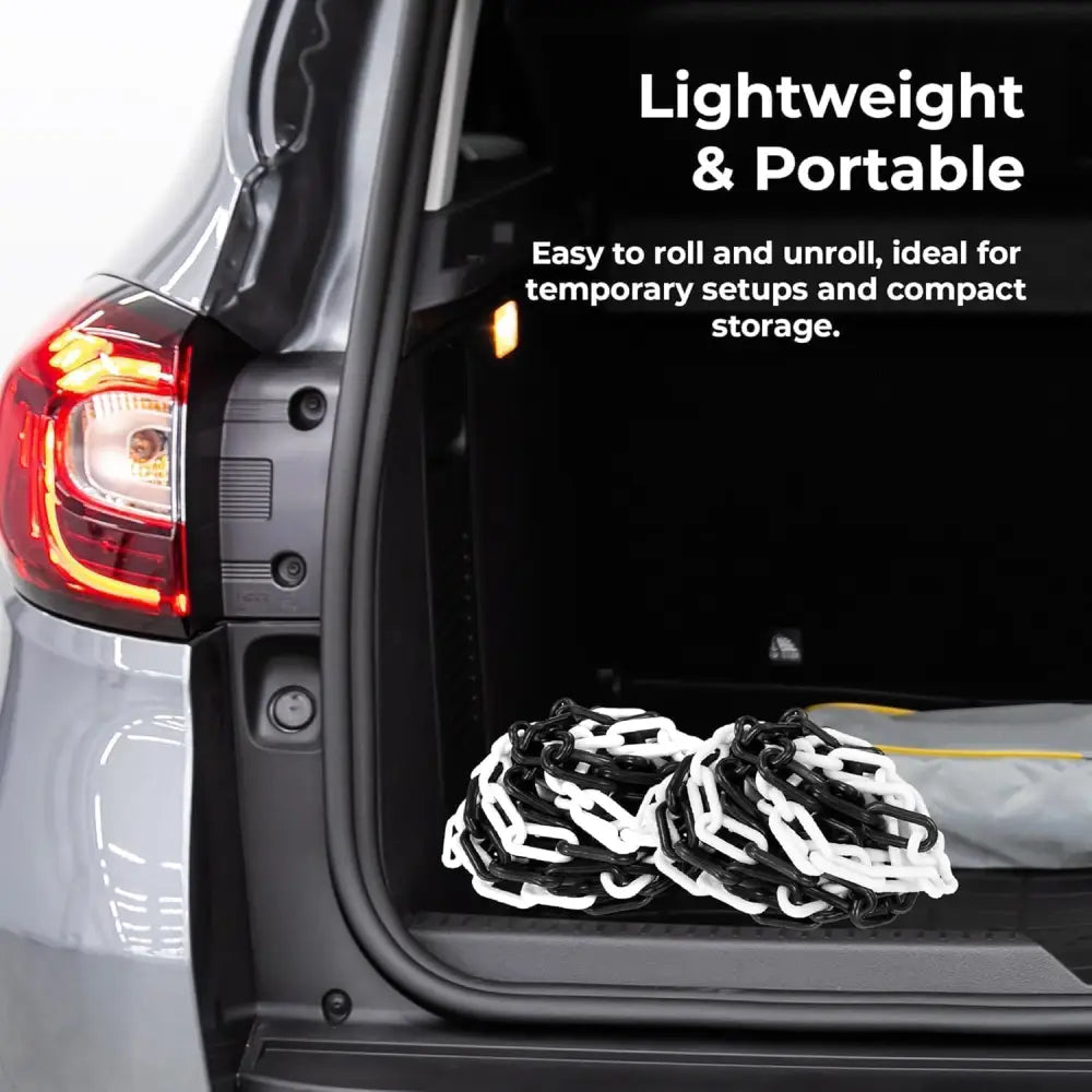 Lightweight & Portable Plastic Chain