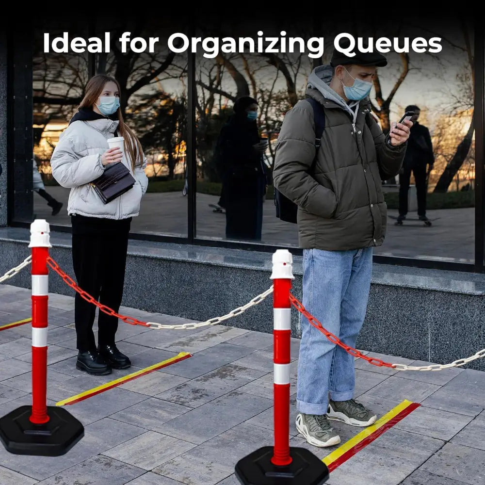 Crowd Control Plastic Safety Chain