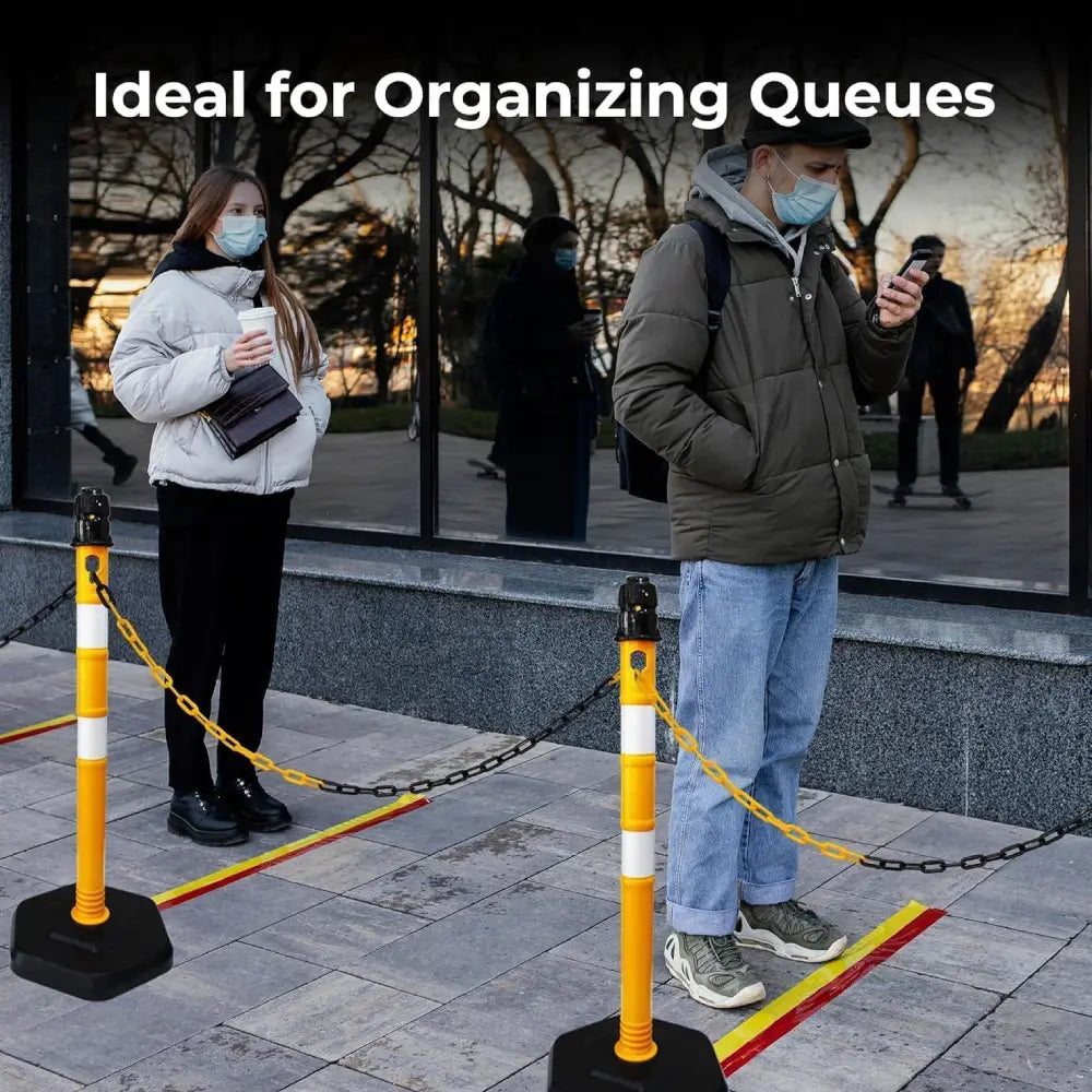 Crowd Control Plastic Safety Chain