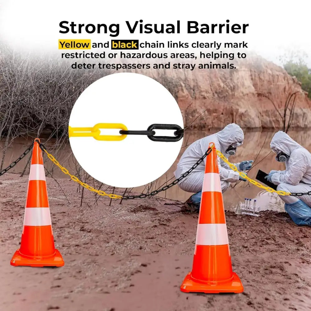 High Visibility Plastic Chain