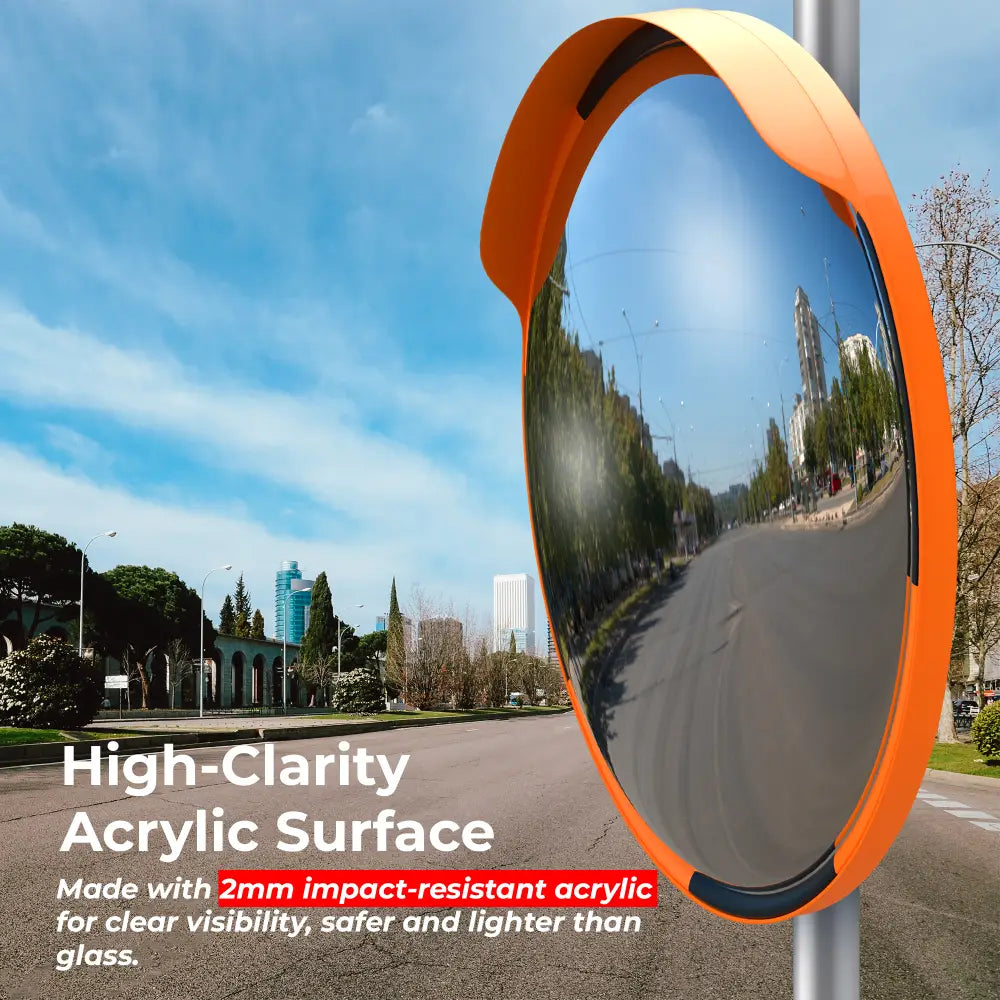 High Clarity Road Safety Mirror