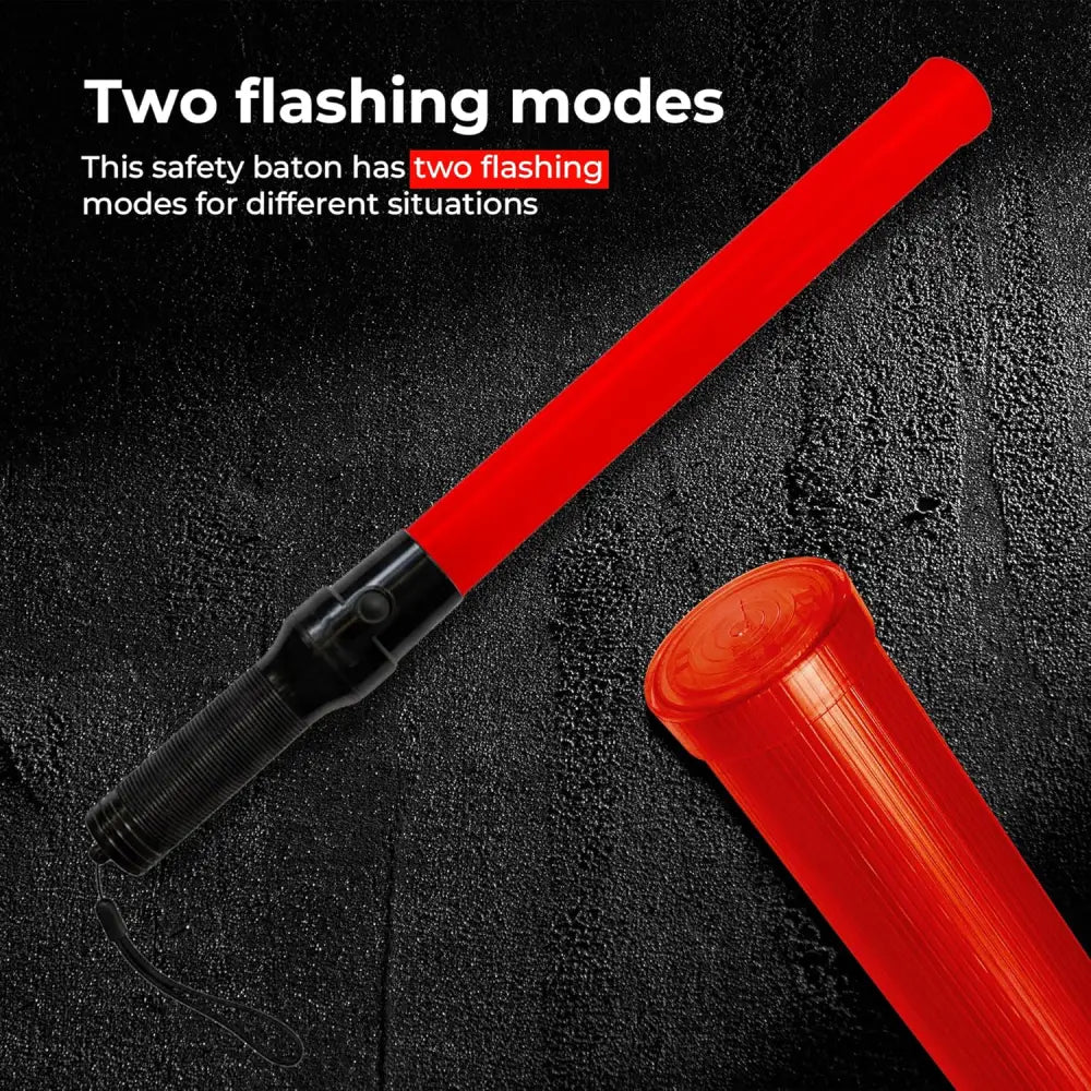 High Visibility Flashing Light