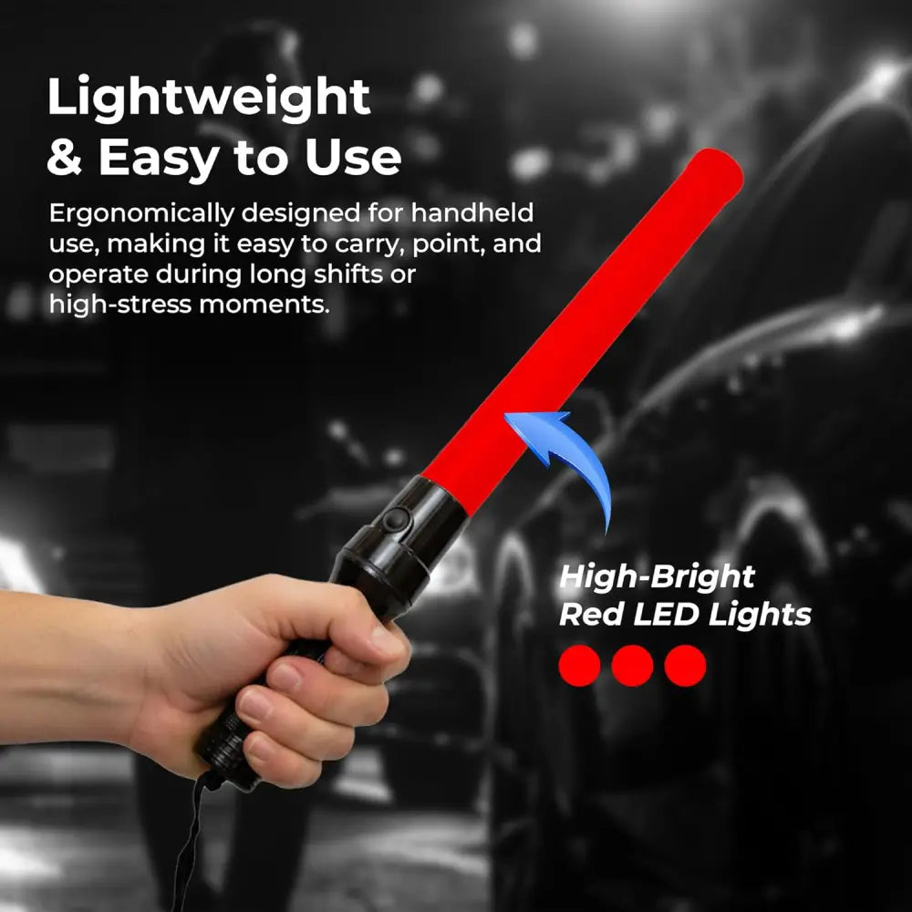 Portable Safety Baton Wand