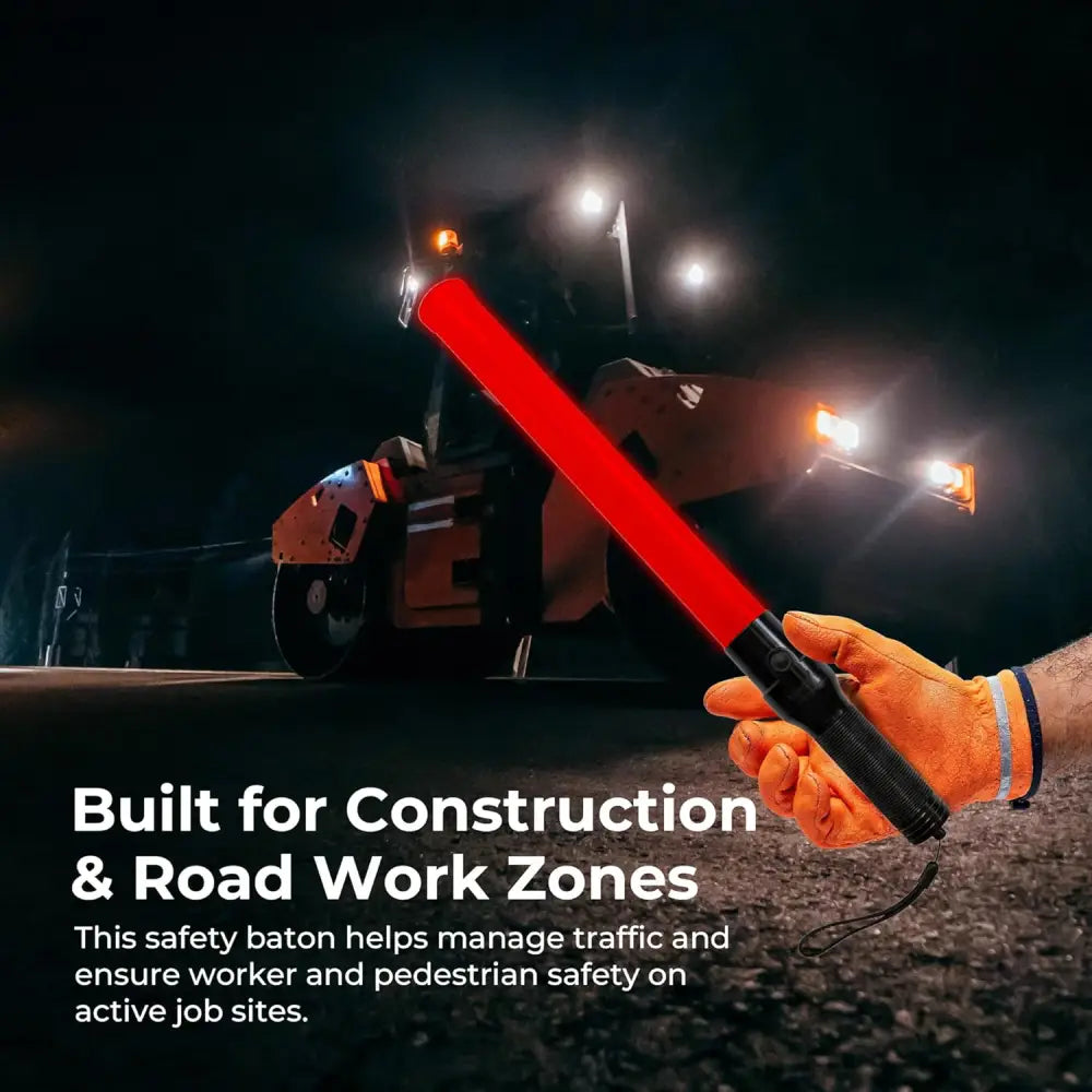 Safety Baton Wand Flashing Light