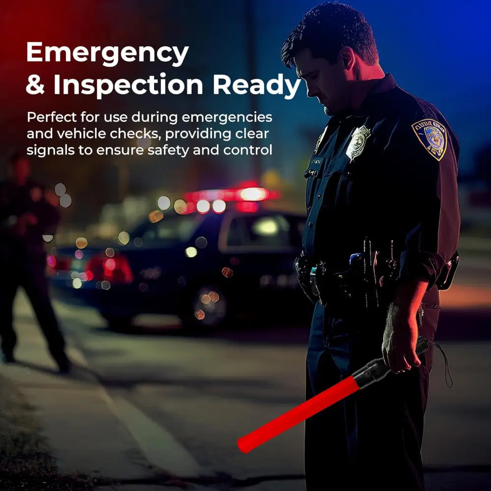 Emergency LED Warning Light