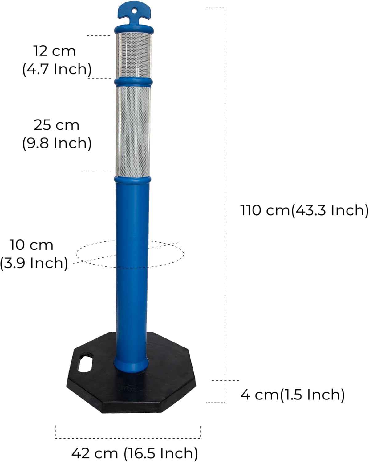 Large Delineator Post