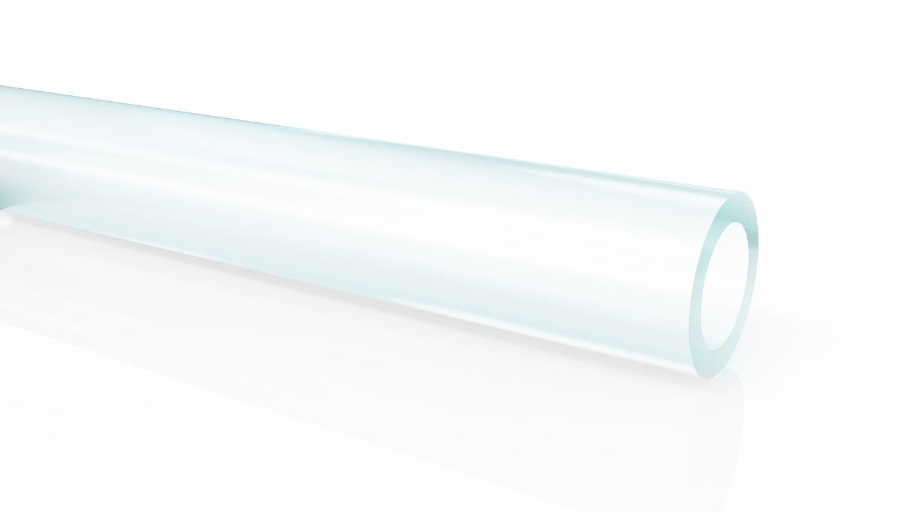 Berry Transparent PVC Level Hose 1/4" 6MM 15-Yard
