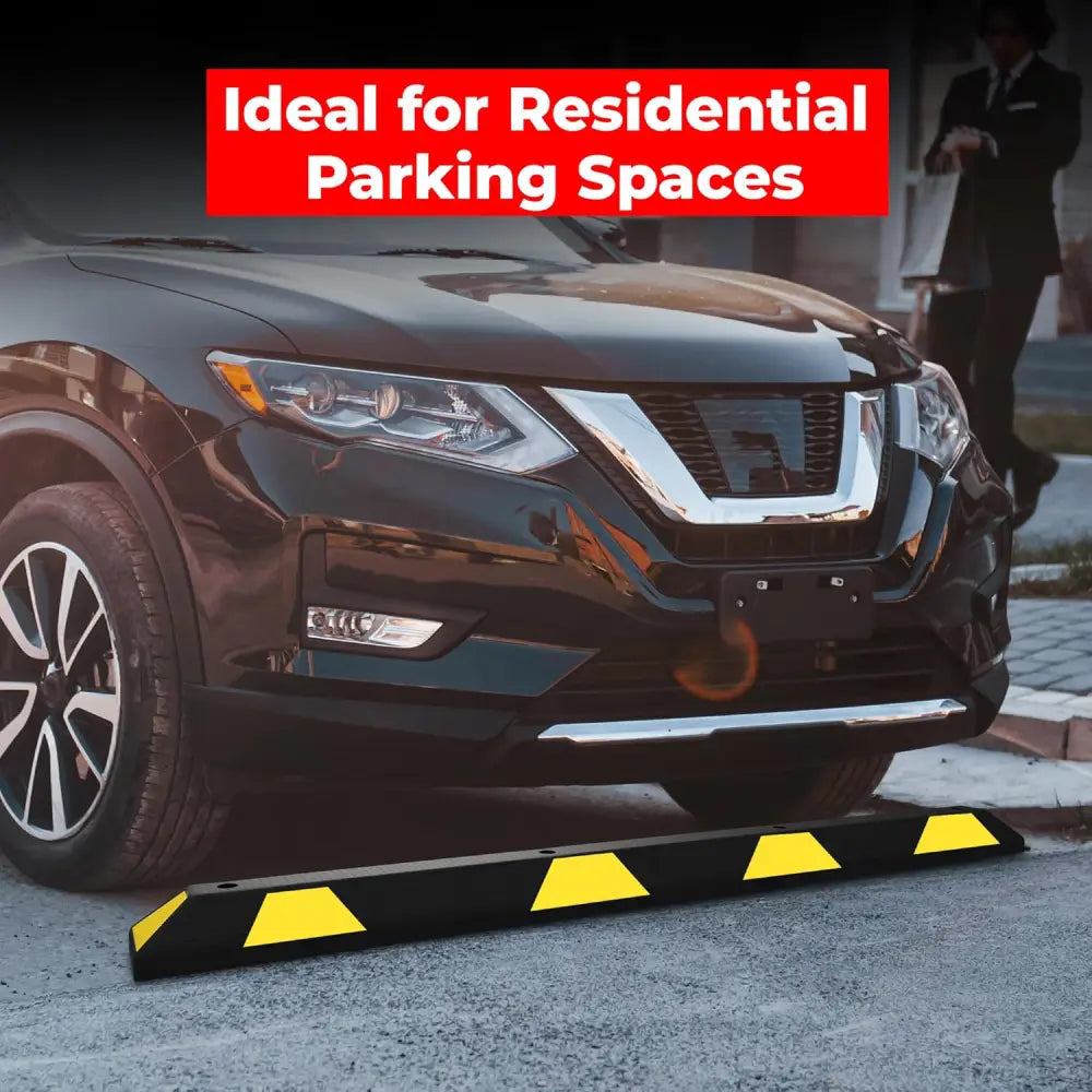 PVC Heavy Duty Wheel Stopper for Parking - 183 CM