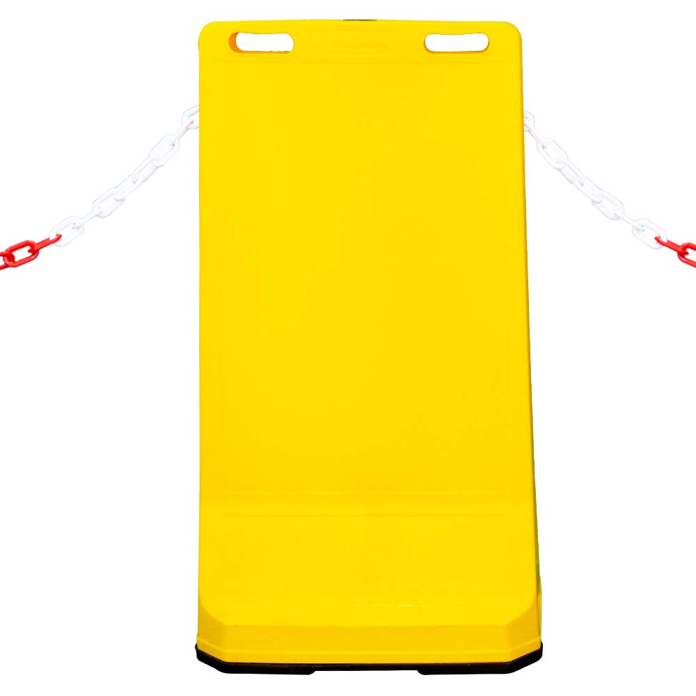 Portable Warning Sign with Threaded Socket