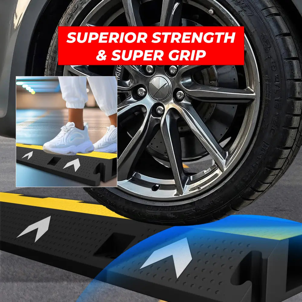 Reflective Cable Protector PVC with Flip Open Lid - 1 Channel