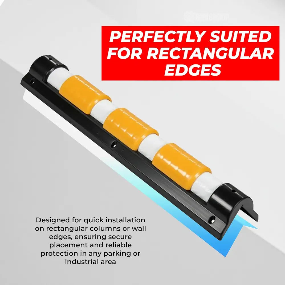 Reflective Corner Protector Black & Yellow - 90 CM