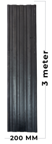 Wall Guard H/D 200x3000 3 Meter - Biri Group