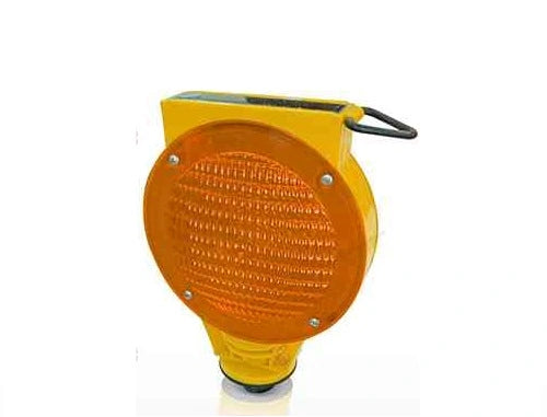 Solar Powered Warning Light